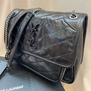New YSL Niki Baby Shoulder Bag